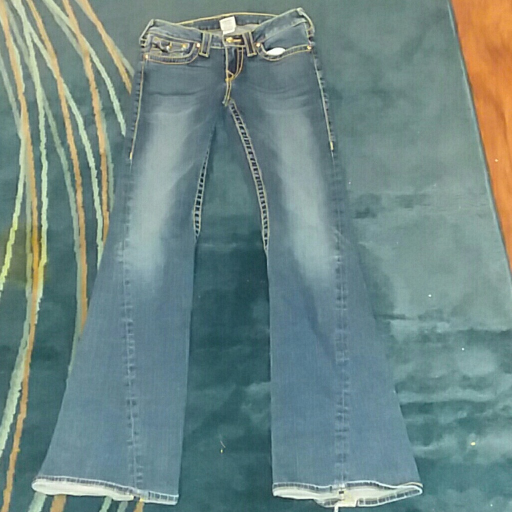True religion flare jeans